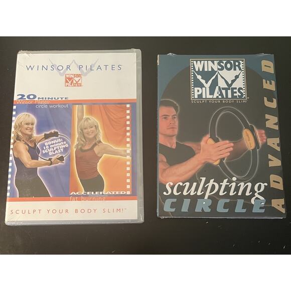 Winsor Pilates 20 Minute Circle + Accelerated Fat + Advanced Circle 3 DVD Set - Picture 4 of 4